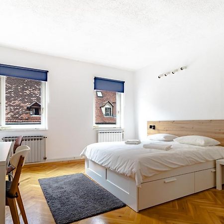 Upper Town Inn Zagreb Eksteriør bilde