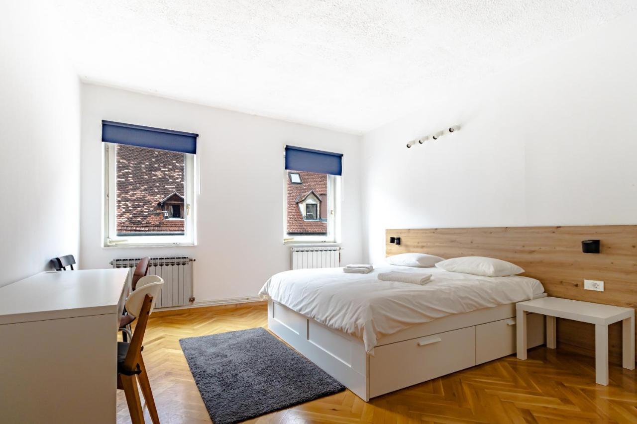 Upper Town Inn Zagreb Eksteriør bilde