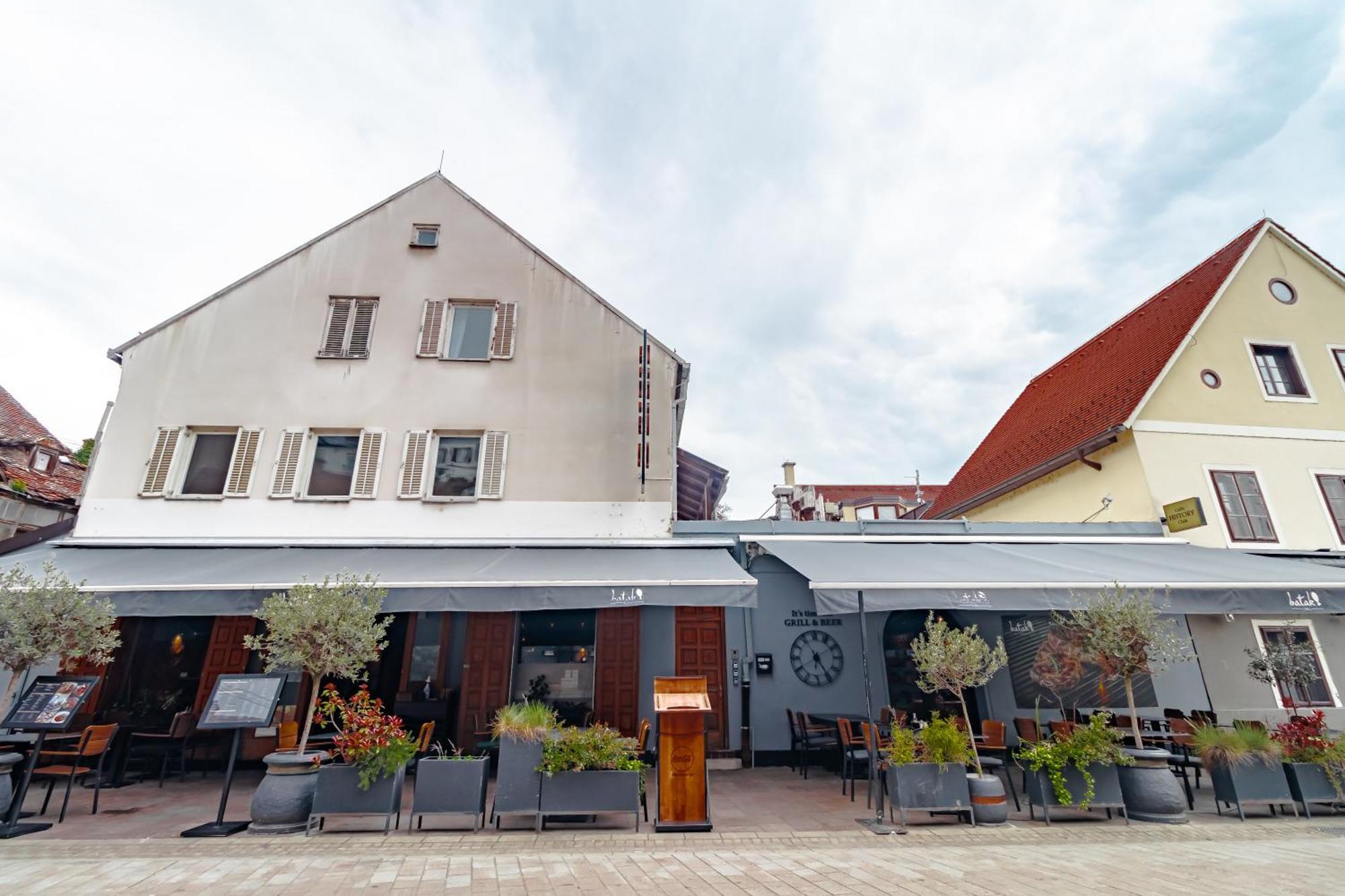 Upper Town Inn Zagreb Eksteriør bilde